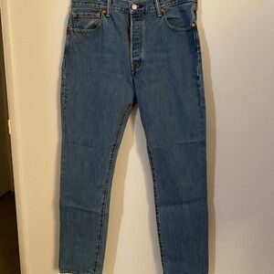 Levi's Men's Straight Blue Jeans